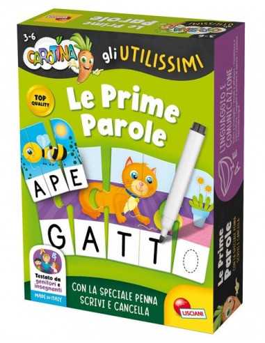 Gioco Carotina gli utilissimi le prime parole - LIS102334 | Futurartb2b Ingrosso Giocattoli