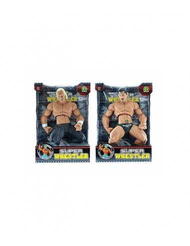 super wrestler lottatore 8 modelli - MAZ0005426 | Futurartb2b Ingrosso Giocattoli