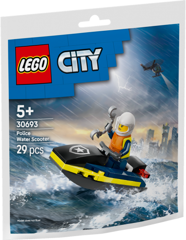 Lego City 30693 jet ski della polizia - LEG6527967 | Futurartb2b Ingrosso Giocattoli