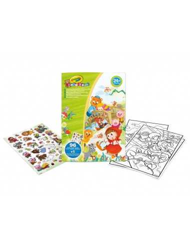 Album Fiabe da colorare C'era una volta mini kids - CRA25-1081 | Futurartb2b Ingrosso Giocattoli