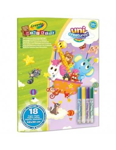 Album da colorare Maxi pagine da colorare mini kids - CRA25-1045 | Futurartb2b Ingrosso Giocattoli