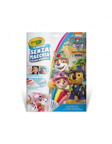 Coloring set Album da colorare wonder Paw Patrol - CRA25-2909 | Futurartb2b Ingrosso Giocattoli