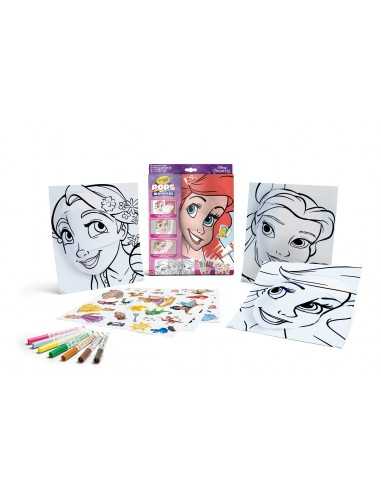 Set attivita pops Diseny Princess - CRA04-0743 | Futurartb2b Ingrosso Giocattoli