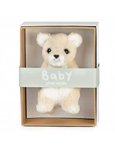 Peluche in scatola Baby Cucciolo di Leone 17cm - KEYAN739 | Futurartb2b Ingrosso Giocattoli