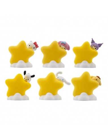 Sanrio Bedside Lampada Star Light Series Mini Figures Hello Kitty And Friends 8 Cm - TOY11710 | Futurartb2b Ingrosso Giocattoli