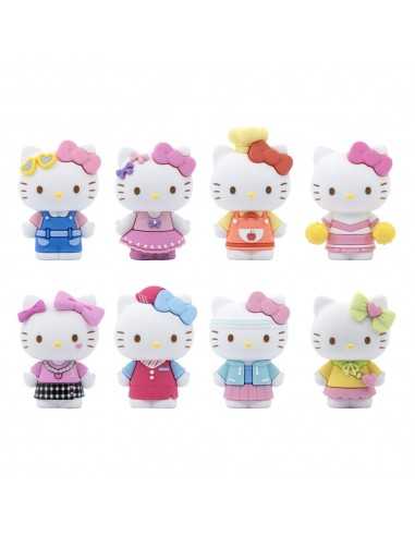 Sanrio Mini-bambola Cute Outfits Series Mini Figures Hello Kitty 5 Cm - TOY11533 | Futurartb2b Ingrosso Giocattoli