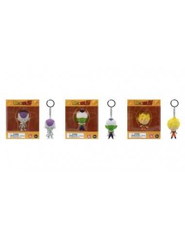 Dragonball Z YuMe Pocket Hero Portachiavi con scatola Series 1 - TOY11620 | Futurartb2b Ingrosso Giocattoli