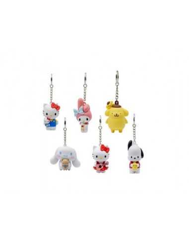 Hello Kitty and Friends YuMe Pocket Portachiavi Hero Con scatola Series 1 - TOY11660 | Futurartb2b Ingrosso Giocattoli