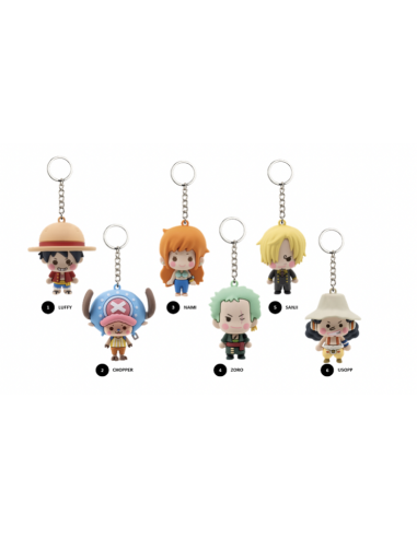 One Piece YuMe Pocket Hero Portachiavi Con scatola Series 2 - TOY11920 | Futurartb2b Ingrosso Giocattoli