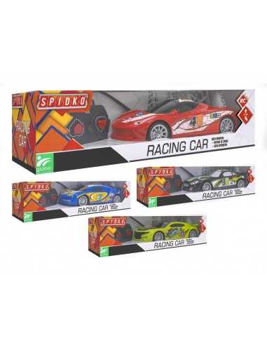 Spidko racing Auto radiocomandata 1:22 - 4 colori - GLO41479 | Futurartb2b Ingrosso Giocattoli