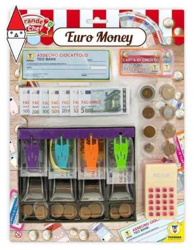 Grande Chef - Euro money Banconote e monete finte - TEO61336 | Futurartb2b Ingrosso Giocattoli