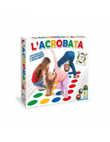 Gioco l'acrobata prova a mantenere l'equilibro - TEO62686 | Futurartb2b Ingrosso Giocattoli