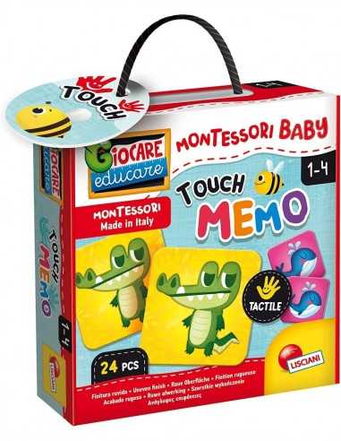 Montessori baby touch memo - LIS92703 | Futurartb2b Ingrosso Giocattoli