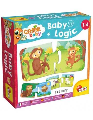 Carotina baby logic mamma e cuccioli - LIS80038 | Futurartb2b Ingrosso Giocattoli