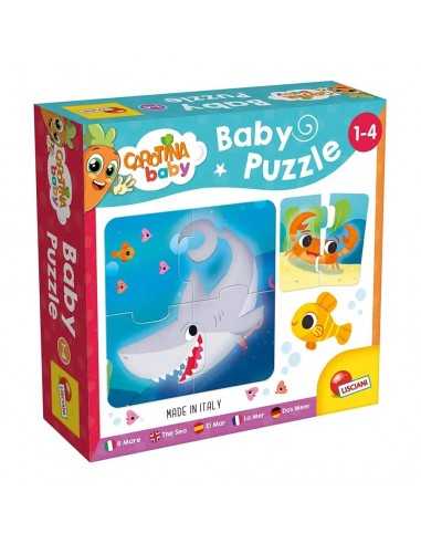 Carotina baby puzzle il mare - LIS80069 | Futurartb2b Ingrosso Giocattoli