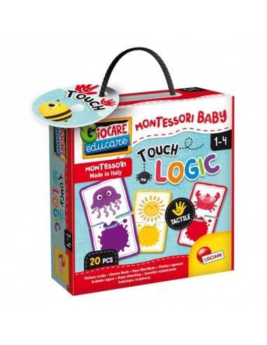 Montessori Baby - BABY TOUCH LOGIC - LIS92697 | Futurartb2b Ingrosso Giocattoli