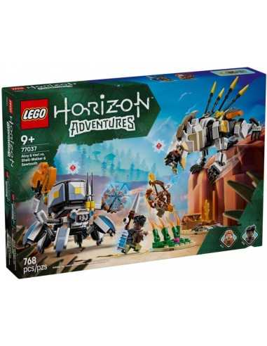 LEGO Horizon Adventures 77037 Aloy e Varl contro Arcapode e Secodonte - LEG6471337 | Futurartb2b Ingrosso Giocattoli