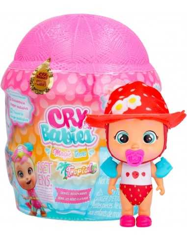 Cry Babies Magic Tears Tropical Beach Babies - ROU908628 | Futurartb2b Ingrosso Giocattoli