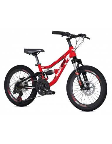 Bici Bicicletta Twenty Full Rossa 20 - MAGB137 | Futurartb2b Ingrosso Giocattoli