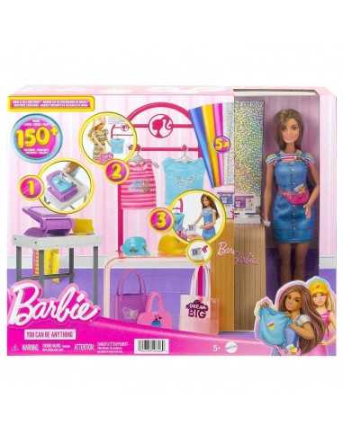 Barbie Boutique Moda con bambola - GENHKT78 | Futurartb2b Ingrosso Giocattoli