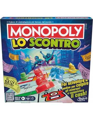 Monopoly lo scontro gioco da tavolo - AGRF8995 | Futurartb2b Ingrosso Giocattoli