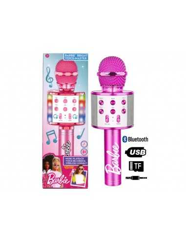 Barbie Microfono bluethoot usb - NEWS4335 | Futurartb2b Ingrosso Giocattoli