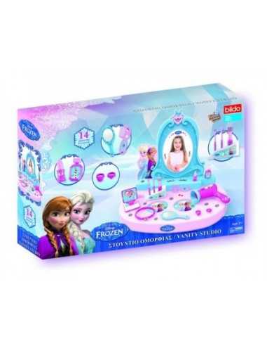 Frozen Specchiera Con 10 Accessori - PET8725 | Futurartb2b Ingrosso Giocattoli