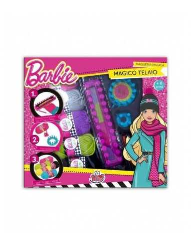 barbie maglieria crea sciarpe con 3 telai - MAGGG-00522 | Futurartb2b Ingrosso Giocattoli