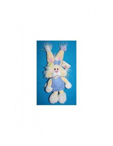 Peluche mimihopps vestito blu centimetri 26 - 2068407643006 | Futurartb2b Ingrosso Giocattoli