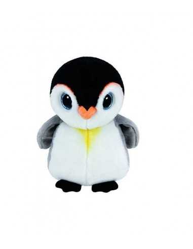 peluche pinguino pongo beanie boos 28 centimetri - BIM0005543 | Futurartb2b Ingrosso Giocattoli