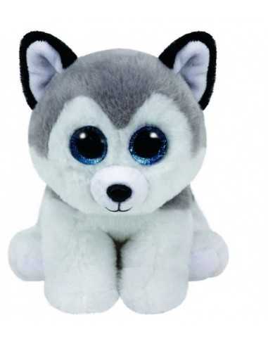 peluche husky buff beanie boos 15 centimetri - BIM0005545 | Futurartb2b Ingrosso Giocattoli