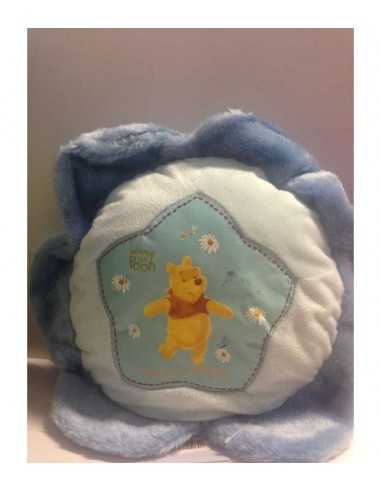 Cuscino tondo winnie the pooh - 55995 | Futurartb2b Ingrosso Giocattoli