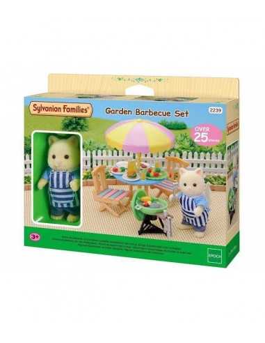 Sylvanian Families set barbecue con personaggio - BOR2239.SYL | Futurartb2b Ingrosso Giocattoli