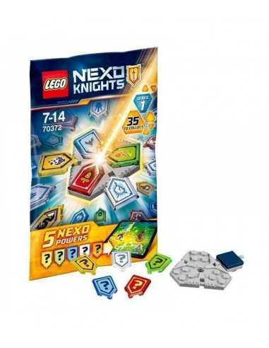 Lego 70372 combo nexo powers wave 1 - LEG6175829 | Futurartb2b Ingrosso Giocattoli