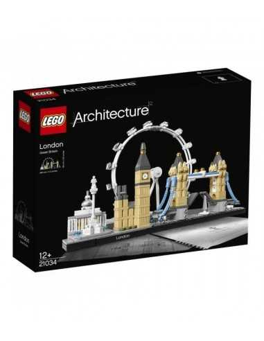 Lego 21034 Londra - LEG6174059 | Futurartb2b Ingrosso Giocattoli