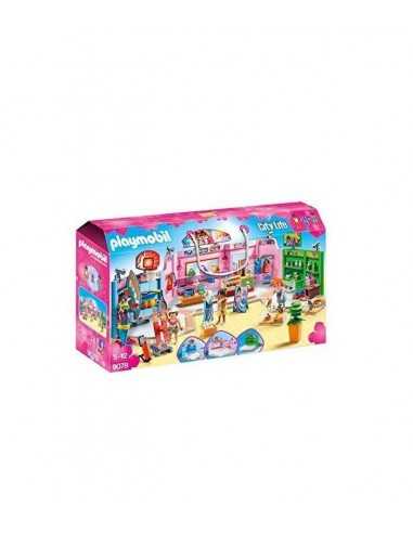 Playmobil galleria con 3 negozi - PLA9078 | Futurartb2b Ingrosso Giocattoli