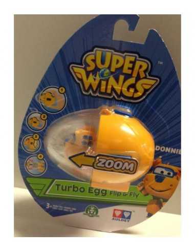 Super wings turbo egg flip e fly personaggio donnie - GIOUPW64000/2 | Futurartb2b Ingrosso Giocattoli