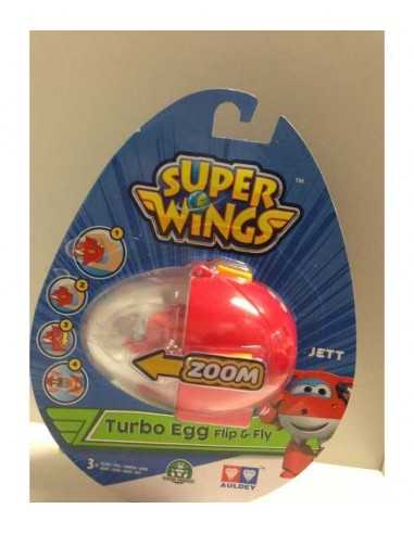 Super wings turbo egg flip e fly personaggio jett - GIOUPW64000/1 | Futurartb2b Ingrosso Giocattoli