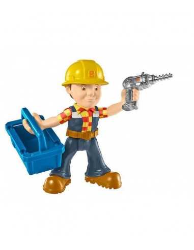 Personaggio bob the builder action ripara e costruisce - MATDHB05/DHB06 | Futurartb2b Ingrosso Giocattoli