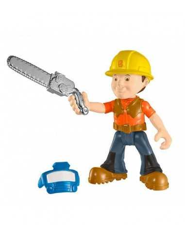 Personaggio Bob the builder action taglialegna - MATDHB05/DHB07 | Futurartb2b Ingrosso Giocattoli