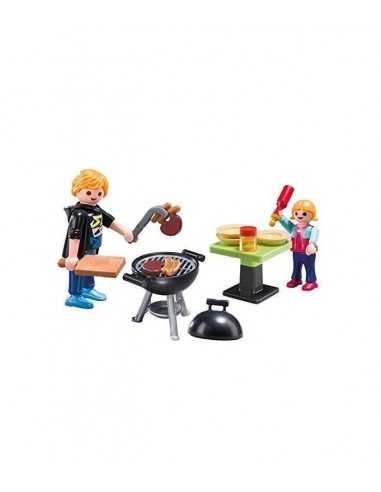 Playmobil valigetta barbecue - PLA5649 | Futurartb2b Ingrosso Giocattoli