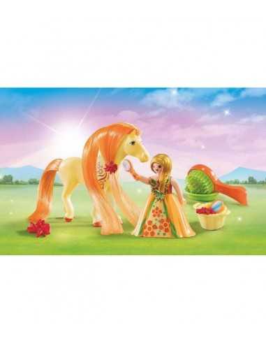 Playmobil valigetta fantasia cavallo - PLA5656 | Futurartb2b Ingrosso Giocattoli