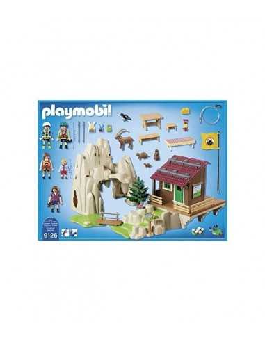 Playmobil rifugio degli scalatori - PLA9126 | Futurartb2b Ingrosso Giocattoli