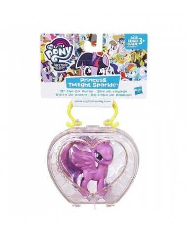 My little pony borsetta da gala con princess twilight sparkle - HASB8952EU40/B9828 | Futurartb2b Ingrosso Giocattoli