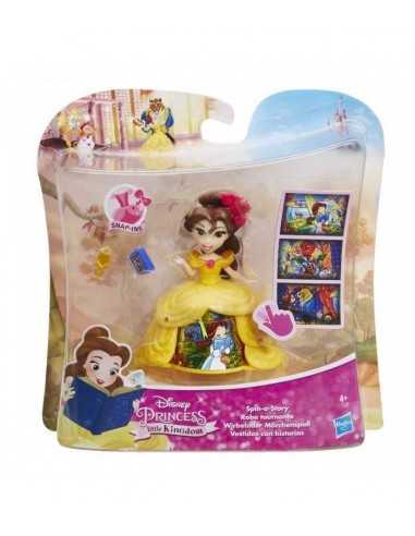 mini bambola principesse disney scopri la storia di bella - HASB8962EU40/B8964 | Futurartb2b Ingrosso Giocattoli