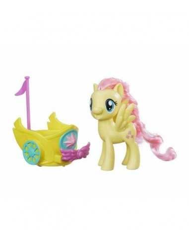 My little pony royal fluttershy con veicolo - HASB9159EU40/B9836 | Futurartb2b Ingrosso Giocattoli