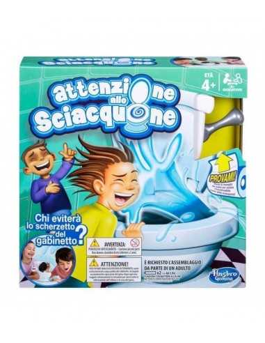 Gioco attenzione allo sciacquone - HASC04471030 | Futurartb2b Ingrosso Giocattoli