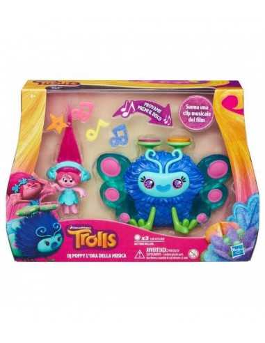 Trolls Dj poppy l'ora della musica - HASB98851030 | Futurartb2b Ingrosso Giocattoli