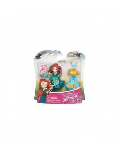 Disney principesse mini bambola fashion merida change - HASB5327EU43/B7159 | Futurartb2b Ingrosso Giocattoli