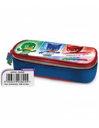 Astuccio ovale Pj Masks - GIOPJ913000 | Futurartb2b Ingrosso Giocattoli